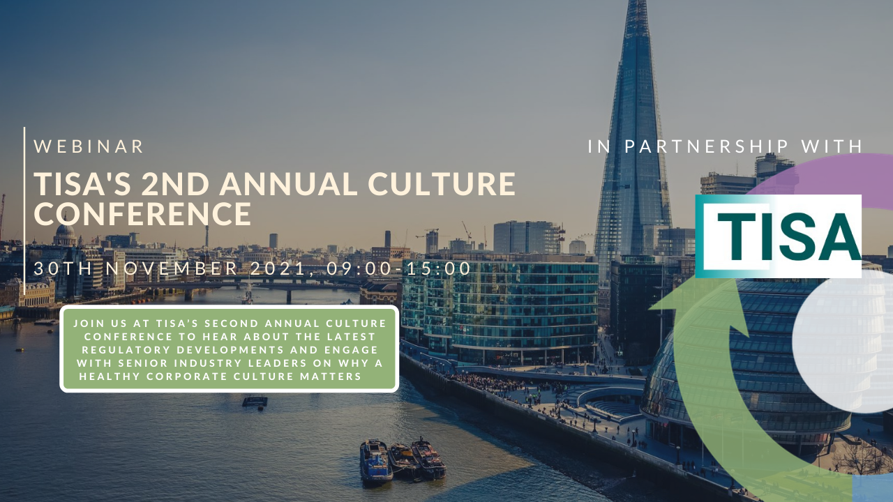 TISA 2nd Annual Culture Conference Tuesday 30th November 2021 (1)