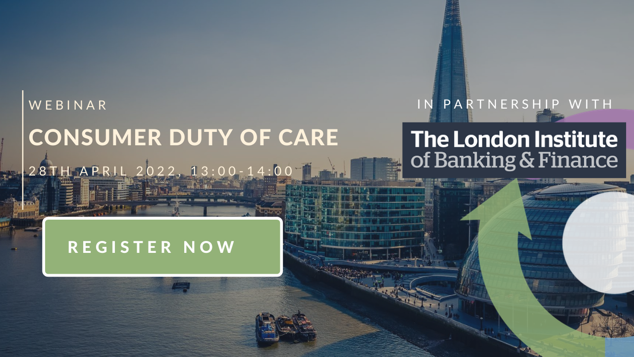 Webinar LIBF and Worksmart - Consumer Duty of Care Event - Thursday 28th April