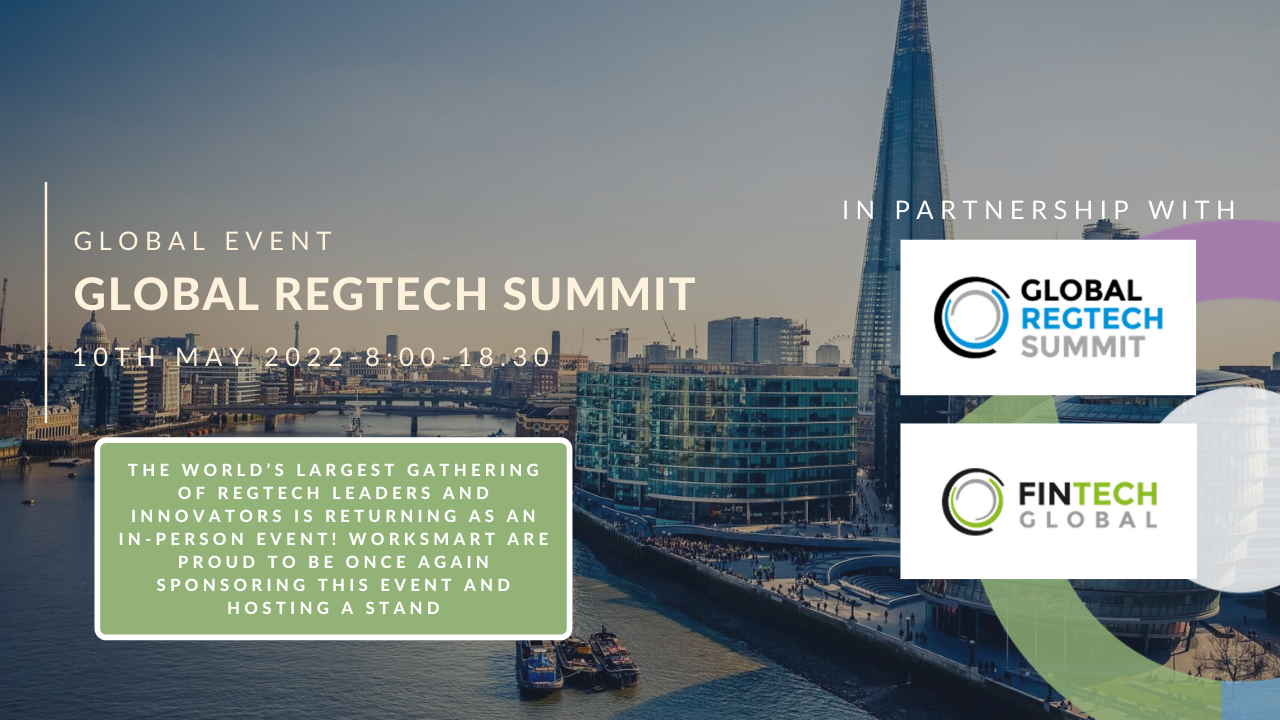 Global RegTech Hybrid Summit 14th October 2021
