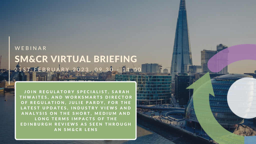 Webinar - SM&CR Virtual Briefing
